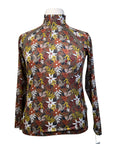 Ariat TEK Heat Series Long Sleeve Shirt in Floral Jungle