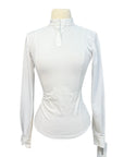 Horse Pilot 'Aerolight' Long Sleeve Shirt in White
