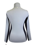Harcour 'Caly' Long Sleeve Sun Shirt in Light Blue/Navy
