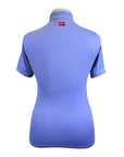 Kastel Denmark Short Sleeve Shirt in Periwinkle