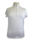 Mountain Horse Rose Tech Top in White