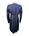 Flying Changes 'The Isabell' Tailcoat in Navy/Pink