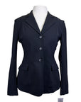 RJ Classics 'Monterey' Orange Label Show Coat in Black