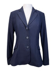 Tredstep 'Solo Classic' Show Jacket in Navy