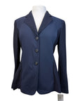 RJ Classics 'Harmony' Mesh Show Jacket in Navy