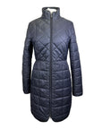 Horseware AA Platinum Insulated Quilted Long Coat in Black