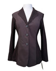 RJ Classics 'Harmony' Mesh Show Jacket in Brown