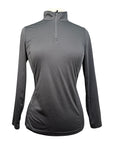 Long Sleeve Schooling Shirt in Black