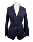 Animo 'LP' Show Coat in Black