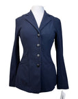 RJ Classics 'Victory' Orange Label Show Coat in Navy