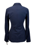 RJ Classics 'Victory' Orange Label Show Coat in Navy