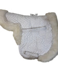 Fleeceworks Therawool Show Hunter Pad in White
