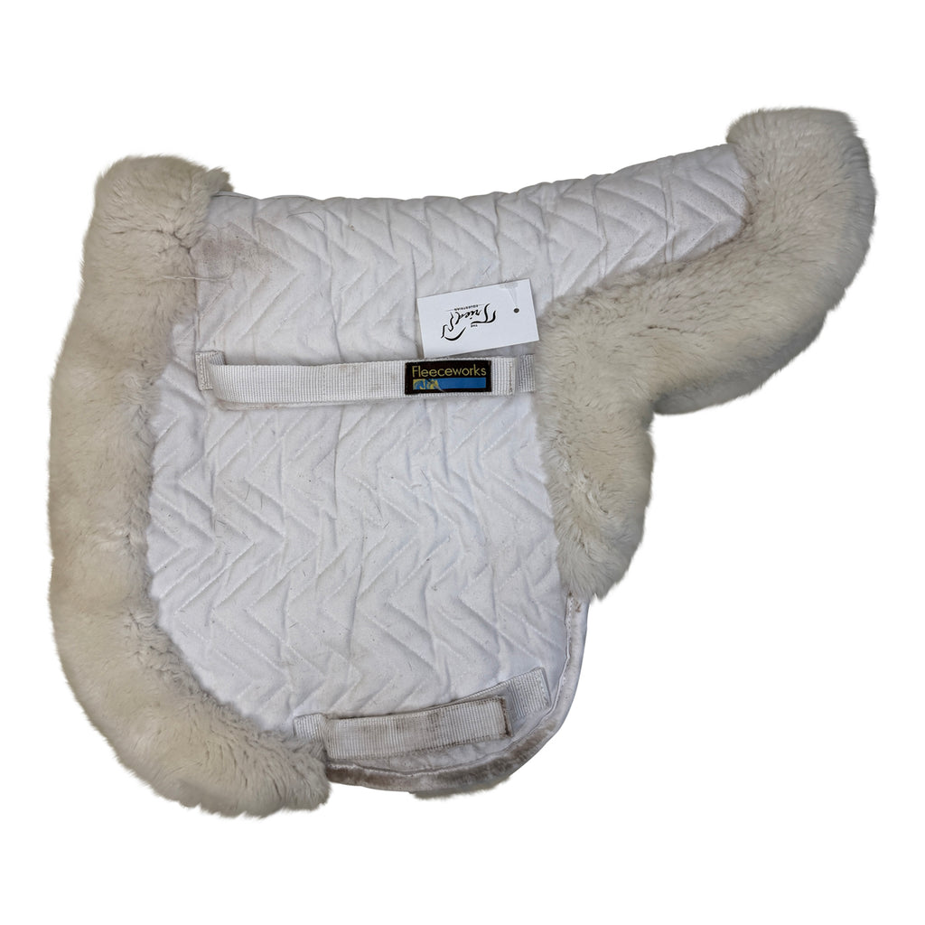 Fleeceworks Therawool Show Hunter Pad in White
