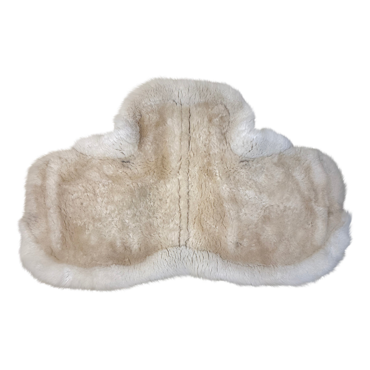 Fleeceworks Therawool Show Hunter Pad in White