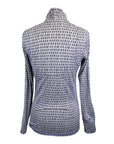 Ariat Tek Cold Series Baselayer in Purple/Green Spire
