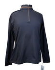 Chestnut Bay Trailblazer Pullover in Black