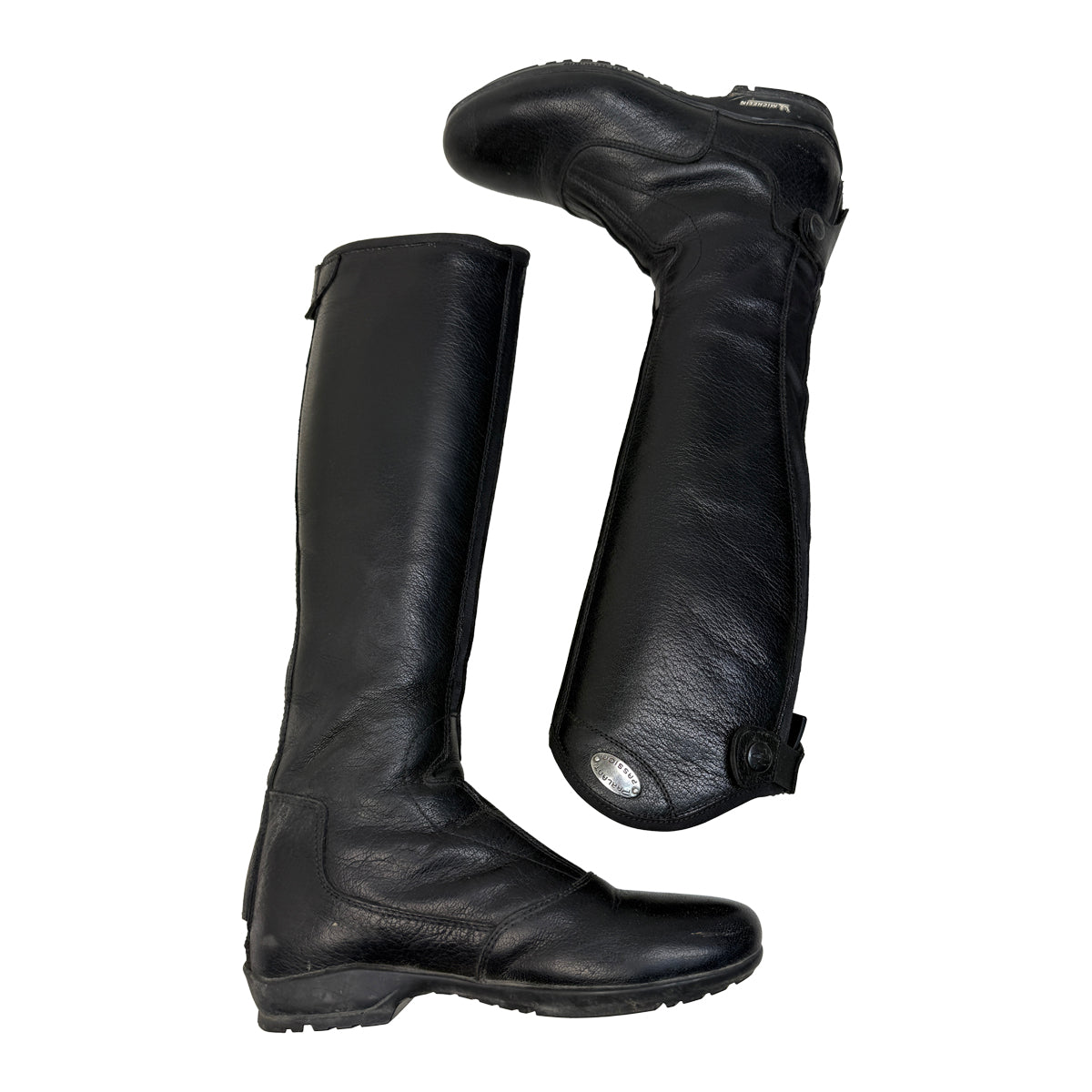 Parlanti KK Michelin Children's Dress Boots in Black
