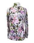 Kastel Long Sleeve 1/4 Zip in Floral Watercolor