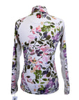 Kastel Long Sleeve 1/4 Zip in Floral Watercolor