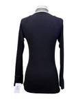 Street & Saddle x Milton Menasco 'Gimme Ribbon' Top in Black