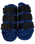 Dover Saddlery All-Purpose Galloping Boots in Blue