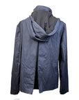 Dada Sport 'Tempo' Air Vest Compatible Rain Coat in Navy