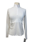 Euphoric Equestrian 'Kloud' Competition Top in White