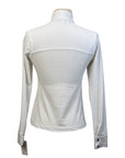Euphoric Equestrian 'Kloud' Competition Top in White