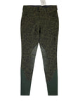 Samshield 'Adèle' Knee Grip Breeches in Green Camo