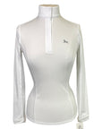 RJ Classics 'Janie' Show Shirt in White