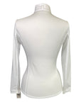 RJ Classics 'Janie' Show Shirt in White