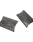 Prestige Replacement Stirrup Pads in Stainless Steel - 4"