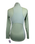 Ariat Breathe 1/4 Zip Baselayer in Clover