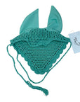 Crochet Bonnet in Mint Green - Pony