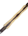 Devoucoux Sheepskin Lined Girth in Havana