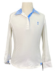 Tredstep Symphony Show Shirt in White - Children's Small