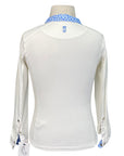 Tredstep Symphony Show Shirt in White - Children's Small