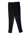 Free Ride Pro 2.0 Knee Patch Breeches in Black