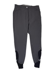 LeMieux 'Dynamique' Silicone Knee Patch Breeches in Grey