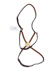 Edgewood Figure 8 Noseband in Chestnut