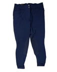 Ariat 'Prelude' Knee Patch Breeches in Navy