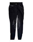 Equine Couture Stars & Stripes Breeches in Black
