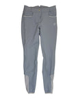 Bullet Equestrian 'The Original' Full Grip Breeches in Powder Blue
