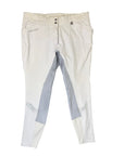 Romfh 'Sarafina' Full Seat Breeches in White