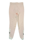 Cavalleria Toscana Logo Grip Breeches in Baby Pink