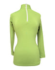 Tailored Sportsman 'Ice Fil' Long Sleeve Shirt in Kiwi