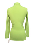 Tailored Sportsman 'Ice Fil' Long Sleeve Shirt in Kiwi