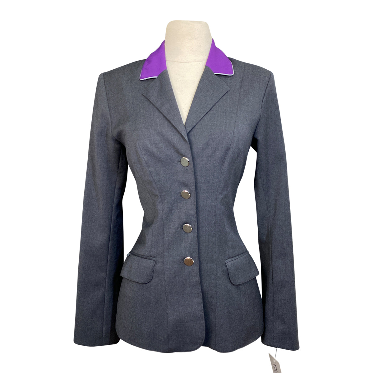 Winston Equestrian Classic Competition Coat in Charcoal
