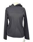Cavalleria Toscana Tech Crew Neck Hoodie in Black