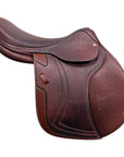 Dover Saddlery 'Circuit Premium' Jump Saddle in Brown